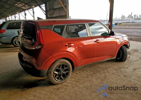 2020 Kia Soul Lx из США, поврежденный, VIN KNDJ23AU2L7118208